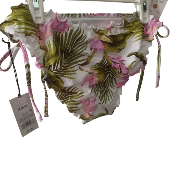 Bikini Set Cheeky Adjustable Straps 34B Top Med 8-10 Bottoms (2) Shade & Shore - Picture 8 of 16